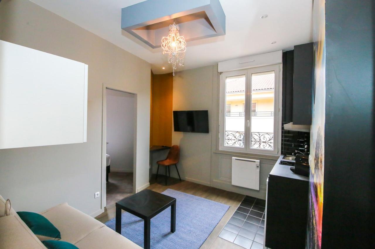 Apartamento Le Vintage, T2 Hypercentre Chic Et Cosy, Wifi Par Sovalfi Saint-Etienne  Exterior foto